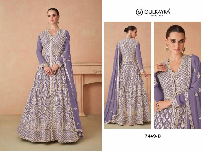 Rimsha By Gulkayra Real Georgette Designer Wedding Wear Readymade Suits Wholesalers In Delhi
